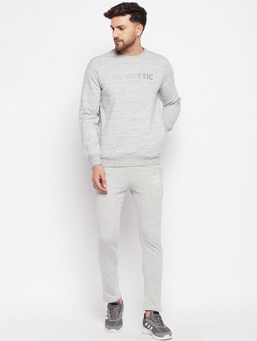 grey cotton track suit - 18788541 - Very Small Image - 1