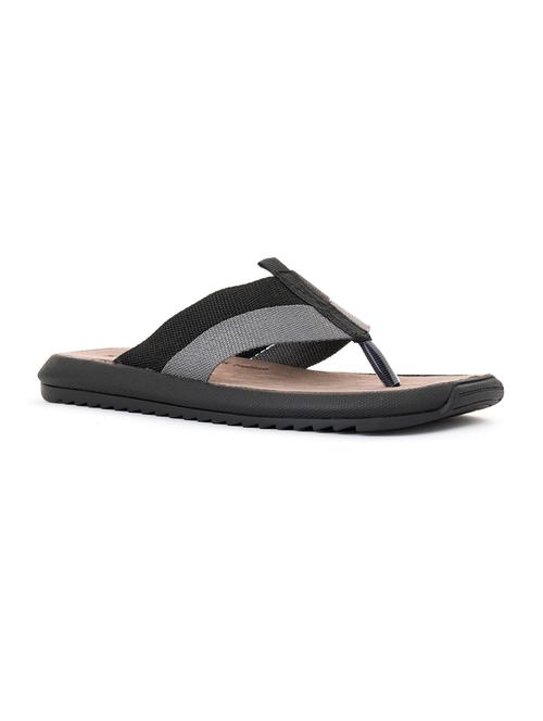 men color block multi colored toe separator flip flop - 18788708 - Very Small Image - 1