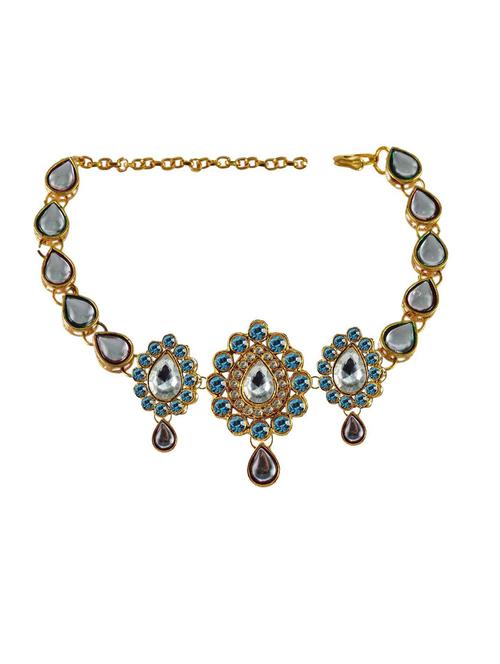 gold brass body jewellery - 18791148 - Very Small Image - 1