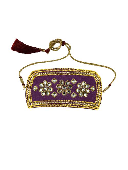purple brass body jewellery - 18791171 - Very Small Image - 1