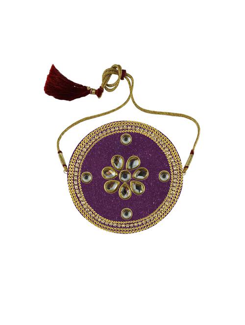 purple brass body jewellery - 18791189 - Very Small Image - 1
