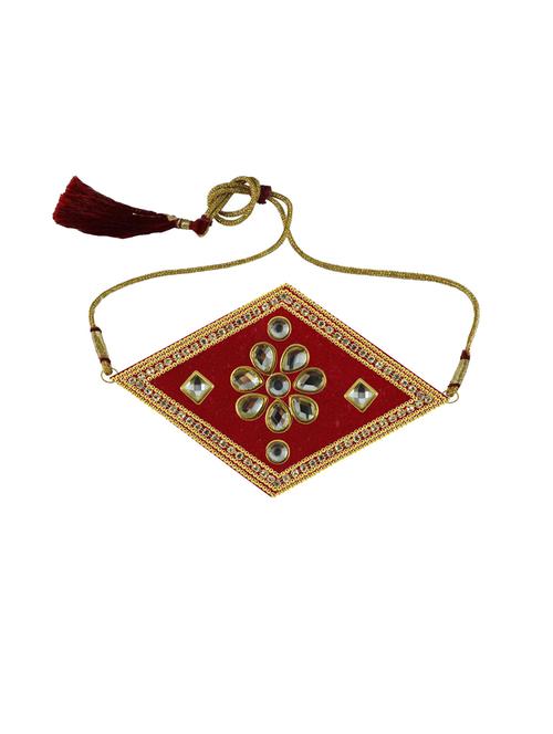 red brass body jewellery - 18791200 - Very Small Image - 1