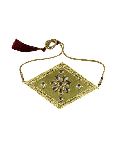 gold brass body jewellery - 18791211 - Very Small Image - 1