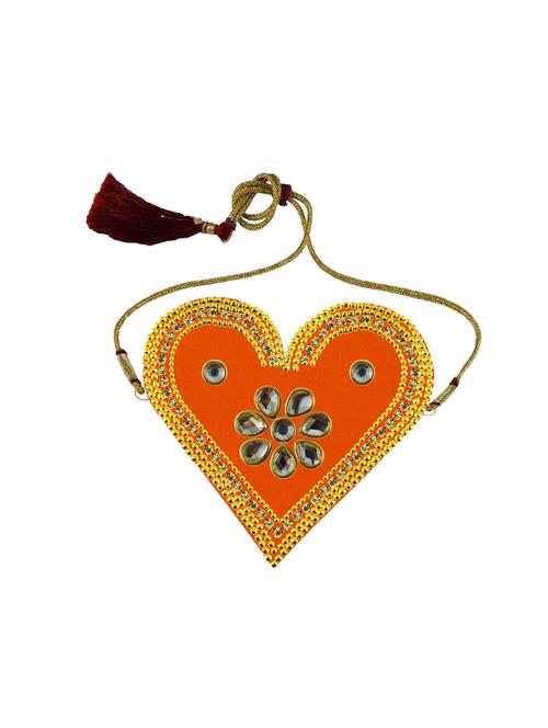 orange brass body jewellery - 18791224 - Very Small Image - 1