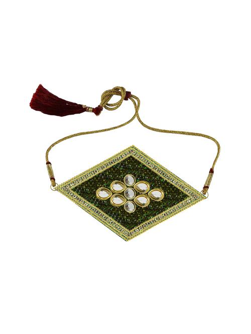 green brass body jewellery - 18791240 - Very Small Image - 1
