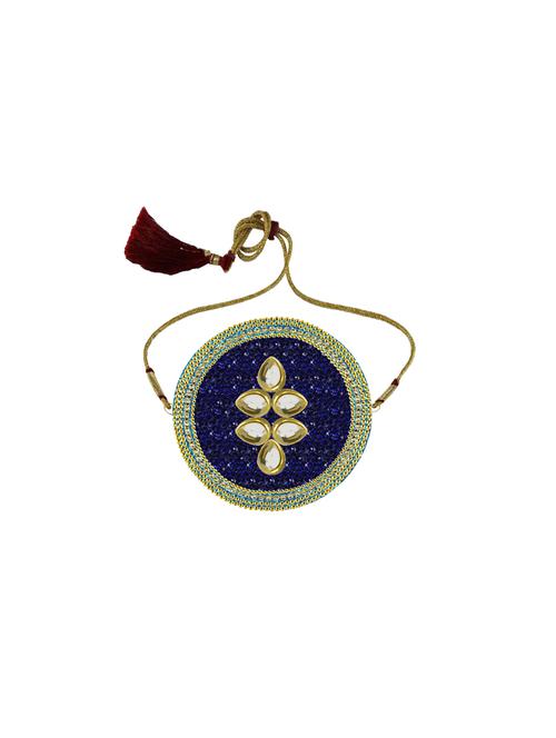 blue brass body jewellery - 18791259 - Very Small Image - 1