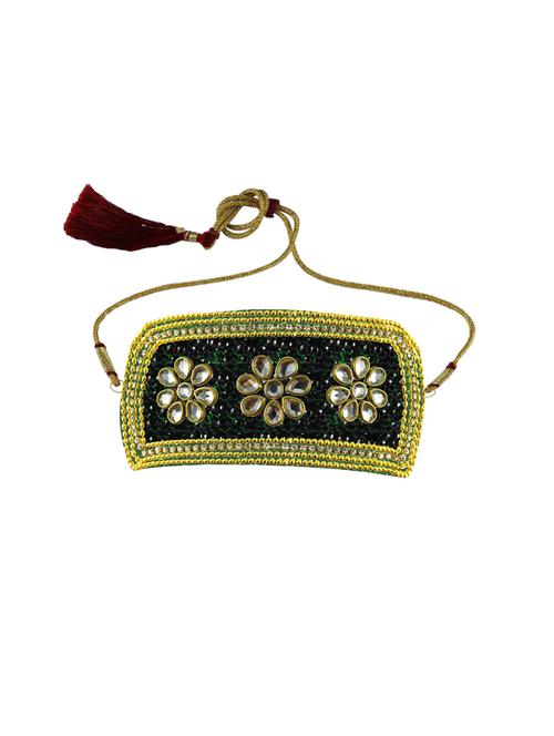 green brass body jewellery - 18791270 - Very Small Image - 1