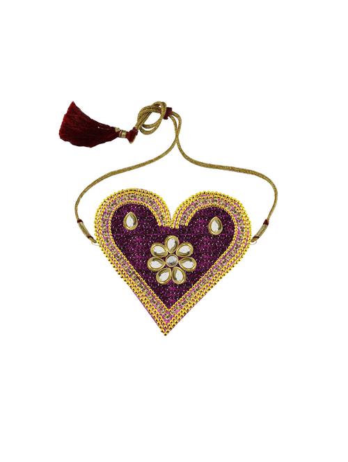purple brass body jewellery - 18791278 - Very Small Image - 1