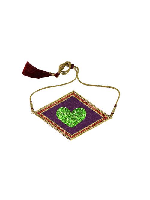 purple brass body jewellery - 18791295 - Very Small Image - 1