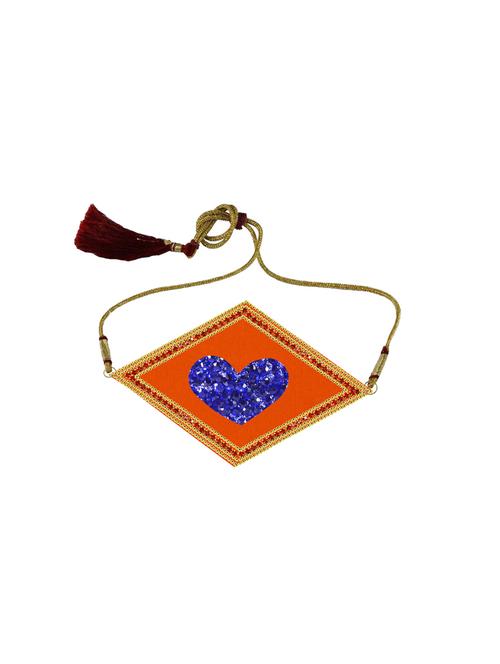 orange brass body jewellery - 18791312 - Very Small Image - 1