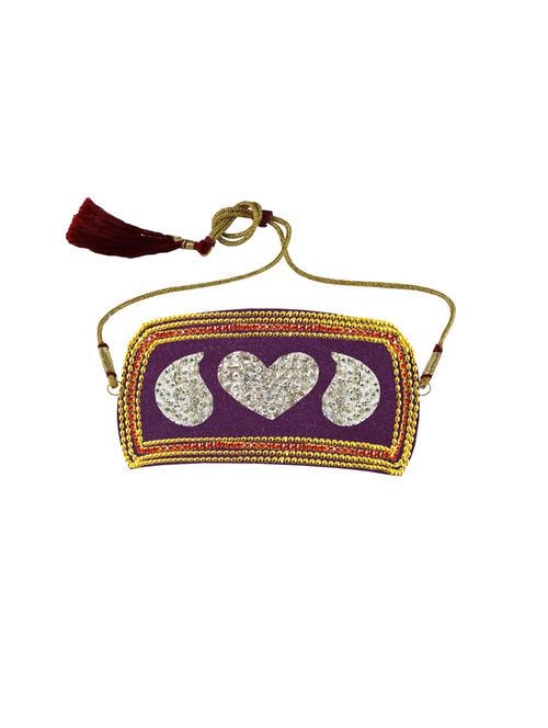 purple brass body jewellery - 18791367 - Very Small Image - 1