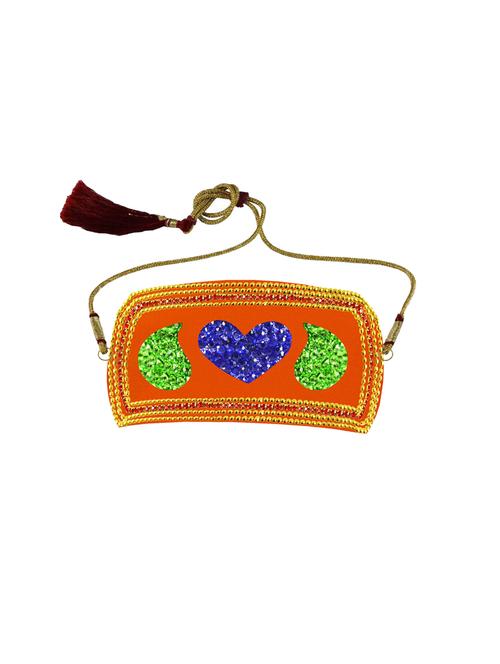 orange brass body jewellery - 18791402 - Very Small Image - 1