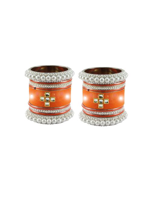 orange brass bangle - 18791492 - Very Small Image - 1