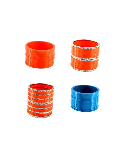 orange brass bangle - 18791519 - Very Small Image - 1