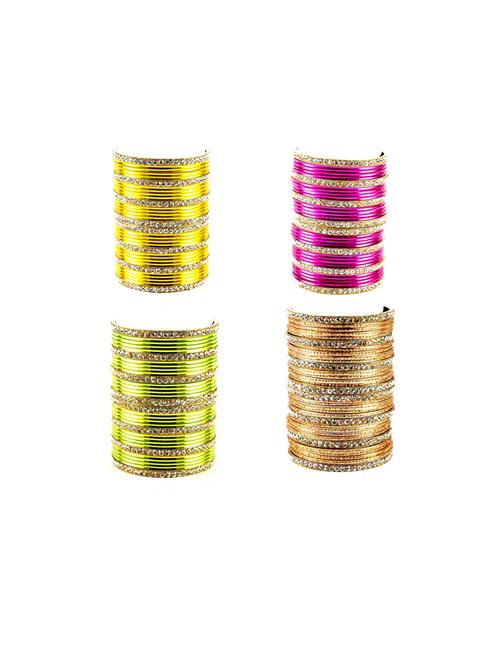 multi colored brass bangle - 18791534 - Very Small Image - 1