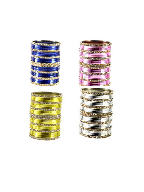 multi colored brass bangle - 18791554 - Very Small Image - 1