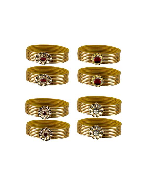 yellow stone bangle set - 18791626 - Very Small Image - 1