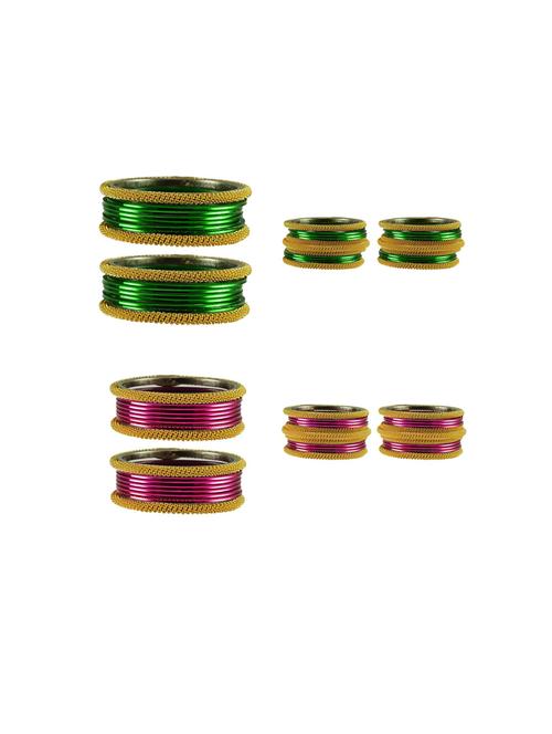 multi colored brass bangle - 18791673 - Very Small Image - 1