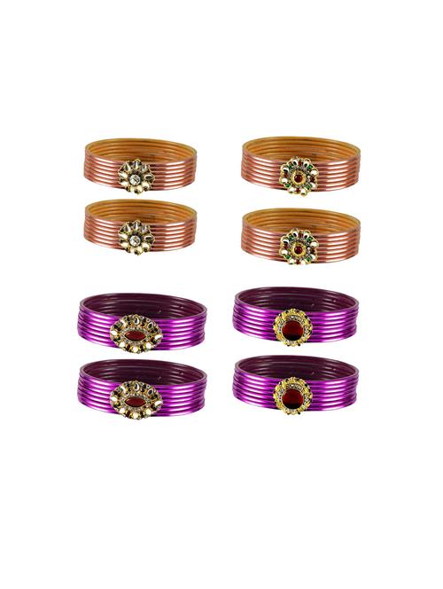 multi colored brass bangle - 18791693 - Very Small Image - 1