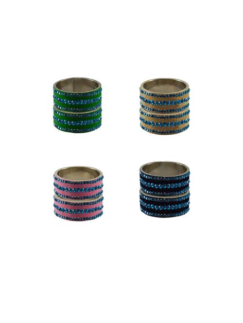 multi colored brass bangle - 18791916 - Very Small Image - 1