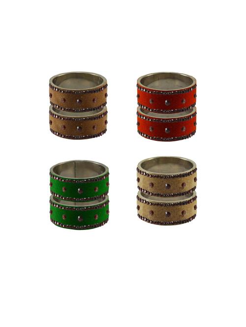 multi colored brass bangle - 18791936 - Very Small Image - 1
