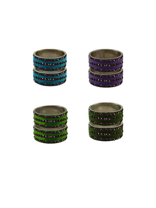 multi colored brass bangle - 18791971 - Very Small Image - 1