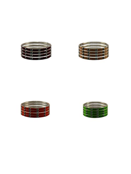 multi colored brass bangle - 18792016 - Very Small Image - 1