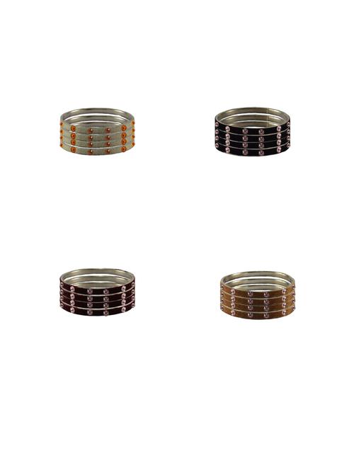 multi colored brass bangle - 18792036 - Very Small Image - 1