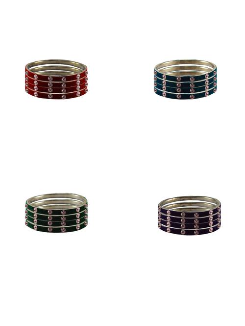 multi colored brass bangle - 18792040 - Very Small Image - 1