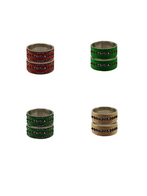 multi colored brass bangle - 18792079 - Very Small Image - 1