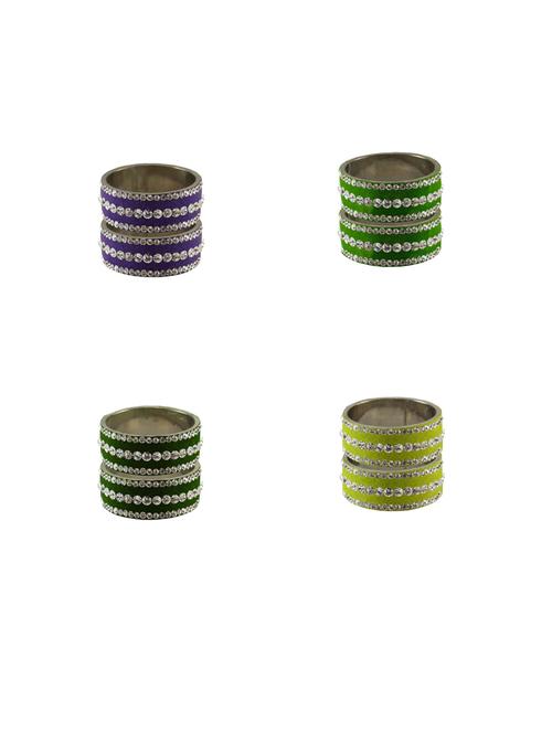 multi colored brass bangle - 18792093 - Very Small Image - 1
