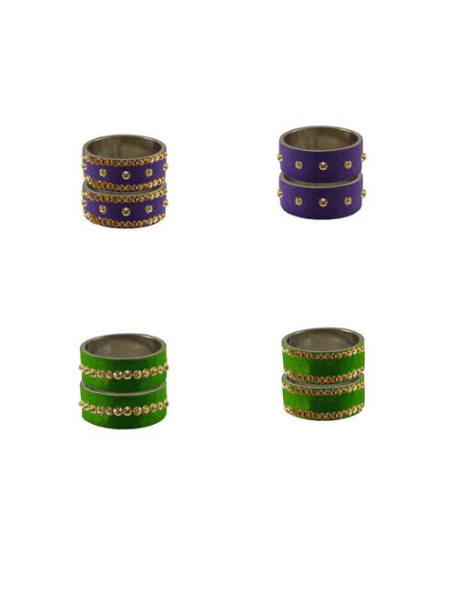 multi colored brass bangle - 18792109 - Very Small Image - 1