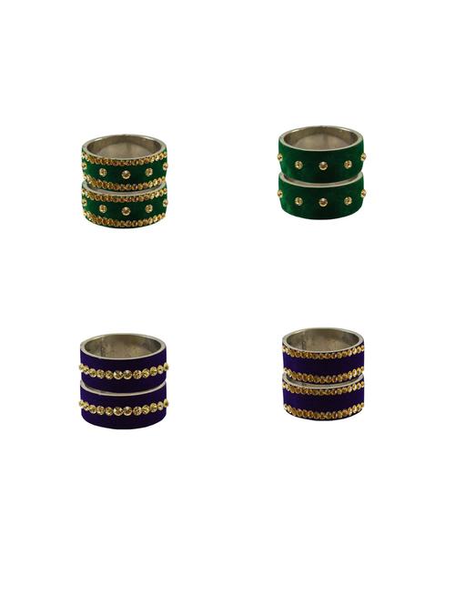 multi colored brass bangle - 18792116 - Very Small Image - 1