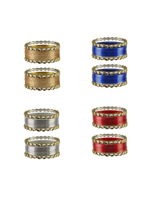 multi colored brass bangle - 18792177 - Very Small Image - 1