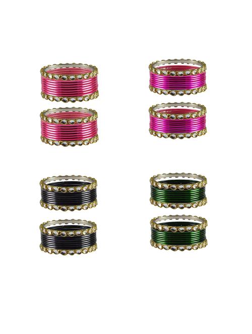 multi colored brass bangle - 18792179 - Very Small Image - 1