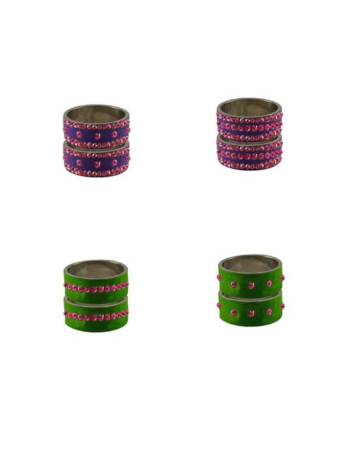 multi colored brass bangle - 18792323 - Very Small Image - 1