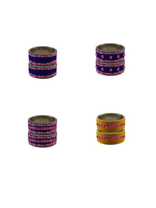 multi colored brass bangle - 18792334 - Very Small Image - 1