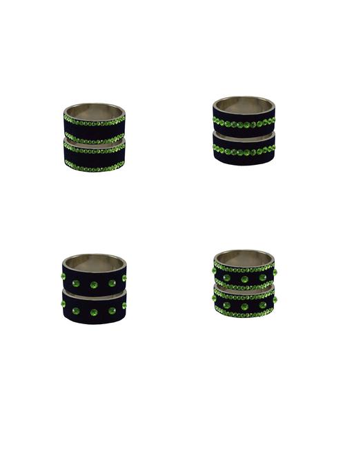 multi color stone stud bangle - 18792351 - Very Small Image - 1
