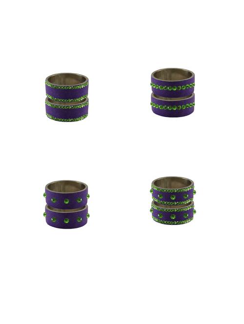 multi color stone stud bangle - 18792357 - Very Small Image - 1