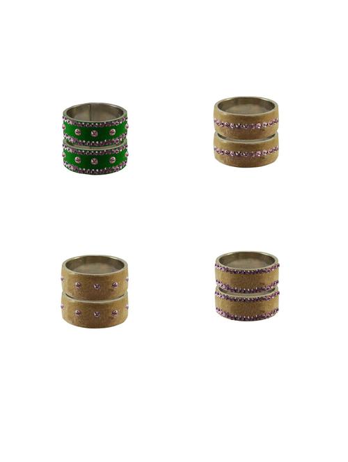 multi colored brass bangle - 18792384 - Very Small Image - 1