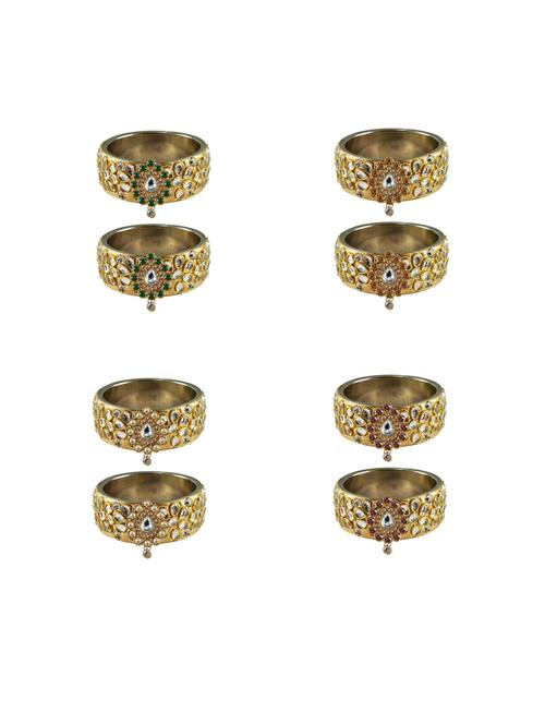 multi colored brass bangle - 18792416 - Very Small Image - 1