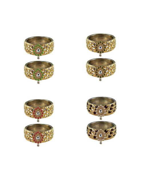 multi colored brass bangle - 18792417 - Very Small Image - 1