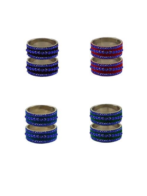 multi colored brass bangle - 18792459 - Very Small Image - 1