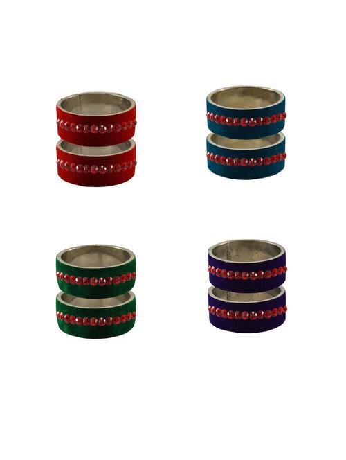 multi colored brass bangle - 18792500 - Very Small Image - 1