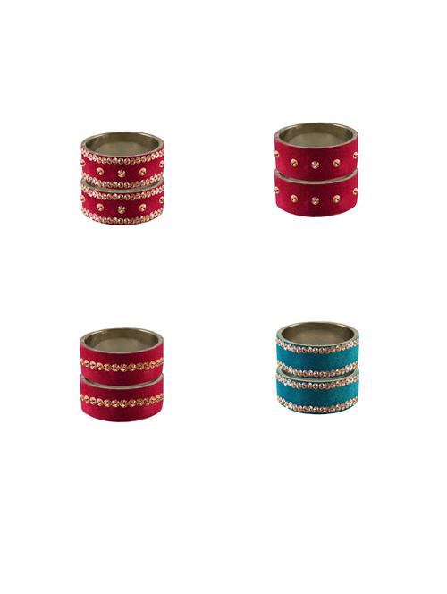 multi colored brass bangle - 18792598 - Very Small Image - 1