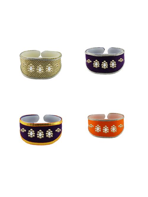 multi color stone stud bangle - 18792638 - Very Small Image - 1