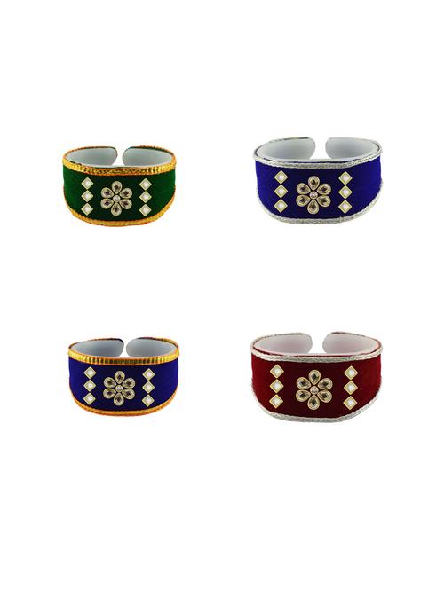 multi color stone stud bangle - 18792656 - Very Small Image - 1