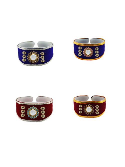multi color stone stud bangle - 18792669 - Very Small Image - 1