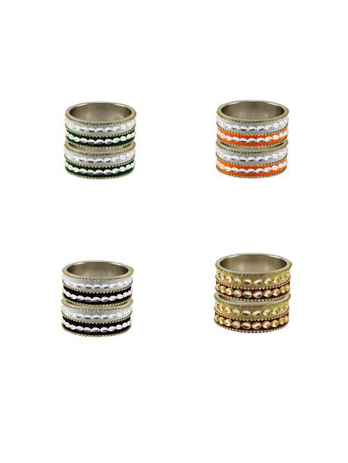 multi color stone stud bangle - 18792882 - Very Small Image - 1