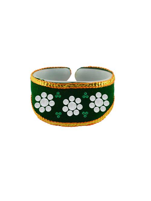 kundan studded acrylic bracelet - 18792888 - Very Small Image - 1